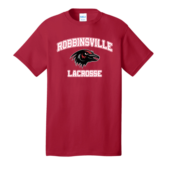 RHS Lacrosse Cotton SS or LS