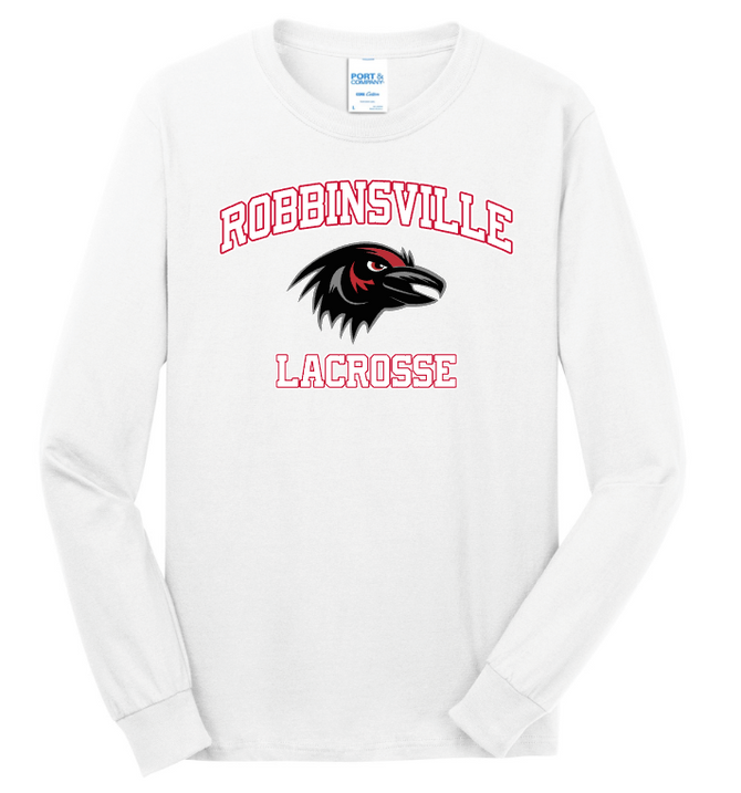 RHS Lacrosse Cotton SS or LS