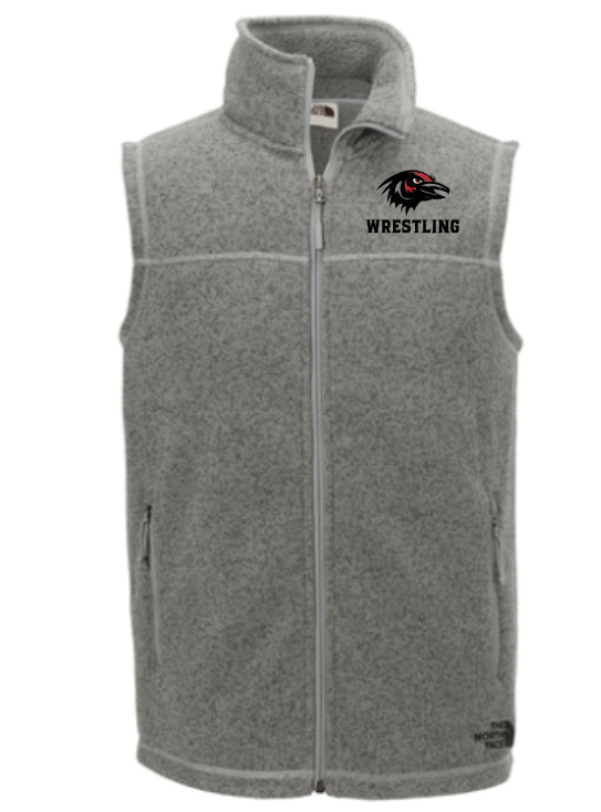 RWA Wrestling The North Face Sweater Vest