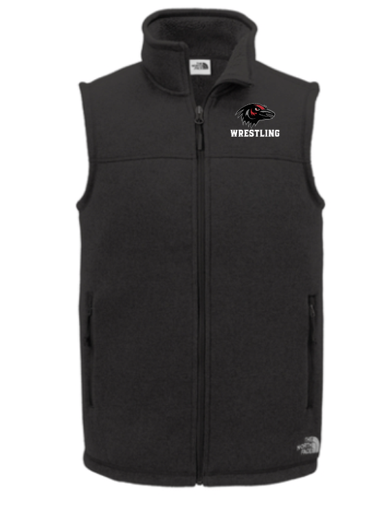 RWA Wrestling The North Face Sweater Vest