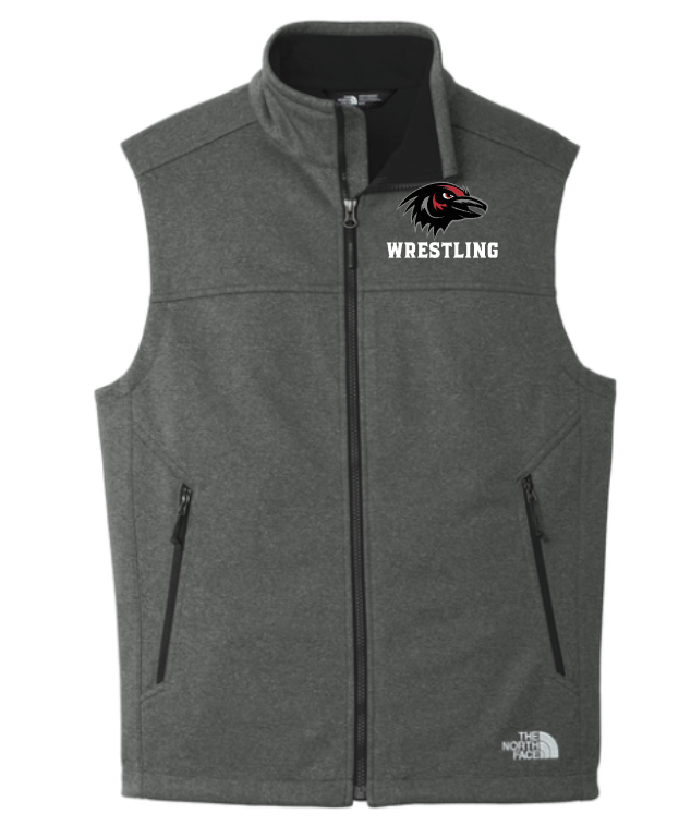 RWA Wrestling The North Face Ridgewall Soft Shell Vest