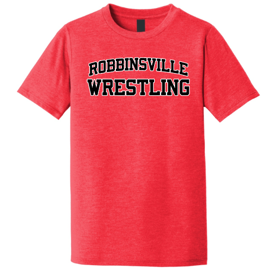 RWA Wrestling Perfect Tri Tee