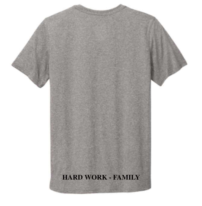 Hopewell Valley HS Lax Nike SS Tee-Two Logos