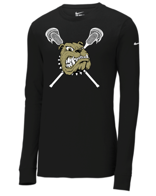 Hopewell Valley HS Lax Nike or Performance Long Sleeve