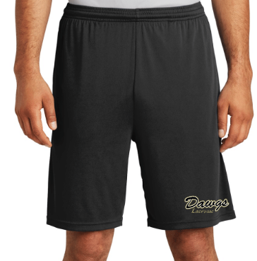 Hopewell Valley HS Lax PosiCharge® Competitor™ Pocketed Short-9in Inseam
