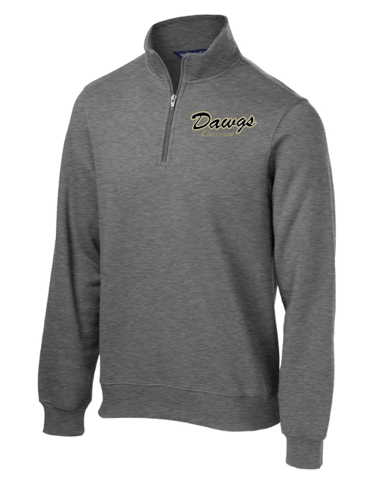 Hopewell Valley HS Lax 1/4-Zip Sweatshirt