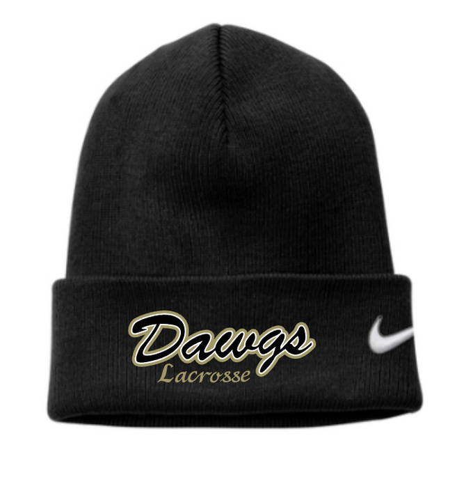 Hopewell Valley HS Lax Nike Team Cuffed Beanie