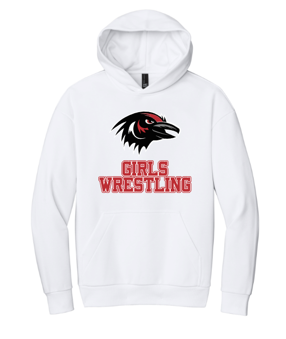 RWA Heavyweight Hoodie with Girls Wrestling Logo