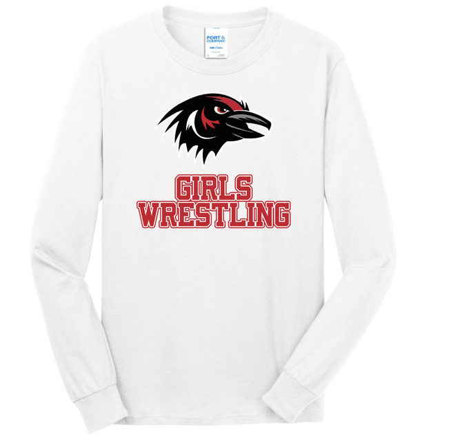 RWA Cotton SS/LS with Girls Wrestling