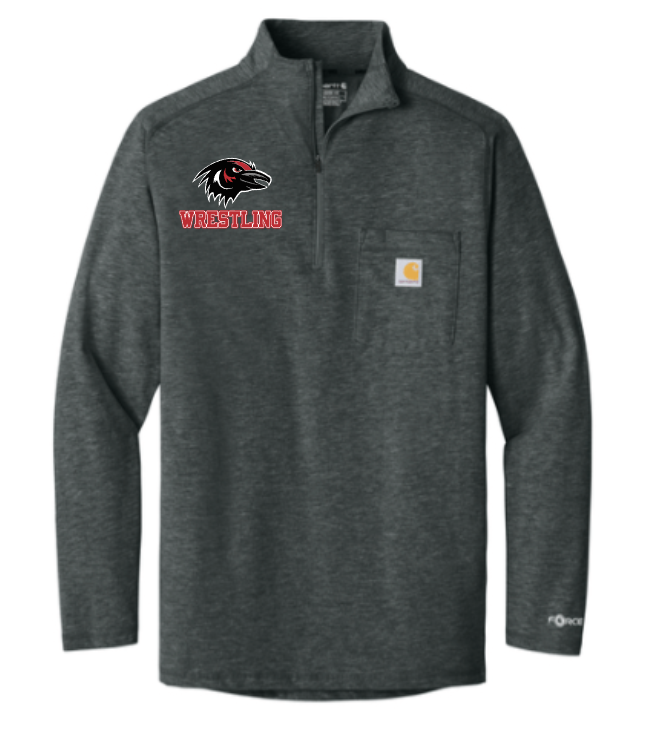 RWA Carhartt Force® 1/4-Zip Long Sleeve T-Shirt