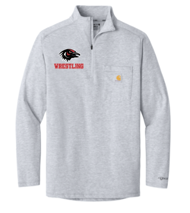 RWA Carhartt Force® 1/4-Zip Long Sleeve T-Shirt