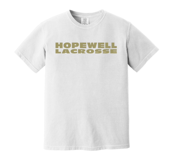 Hopewell Valley HS Lax Comfort Colors Tee