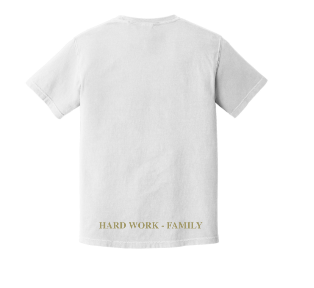 Hopewell Valley HS Lax Comfort Colors Tee