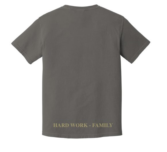 Hopewell Valley HS Lax Comfort Colors Tee