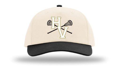 Hopewell Valley Lacrosse Richardson Gramps Cap with Stick Logo-Printed