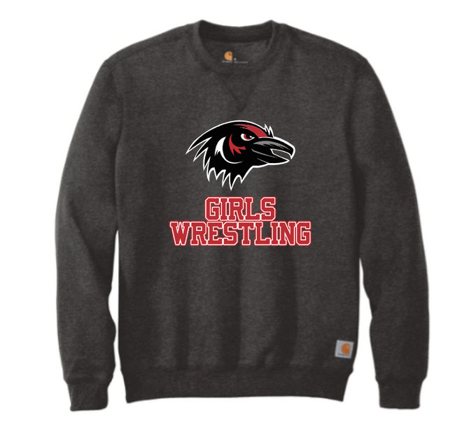 RWA Girls Wrestling Crewneck