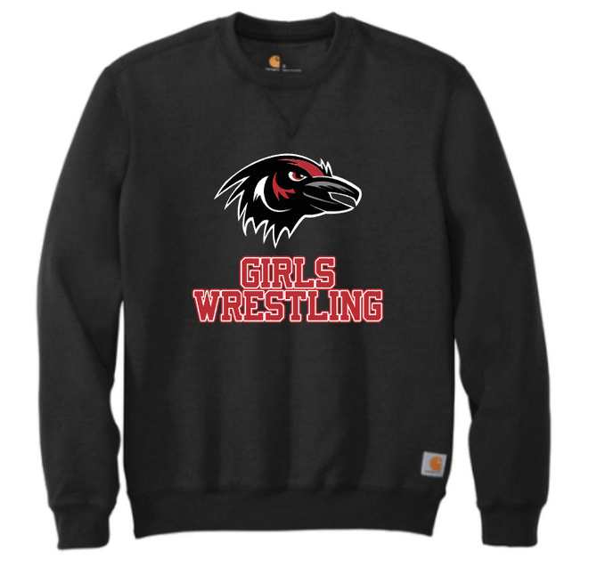 RWA Girls Wrestling Crewneck