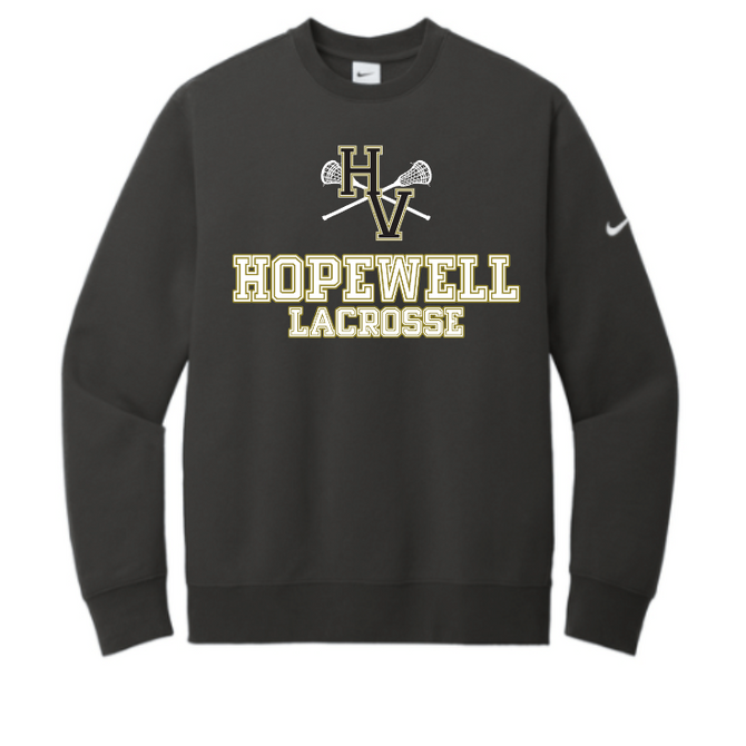 Hopewell Vally Lacrosse Nike Hoodie or Crewneck
