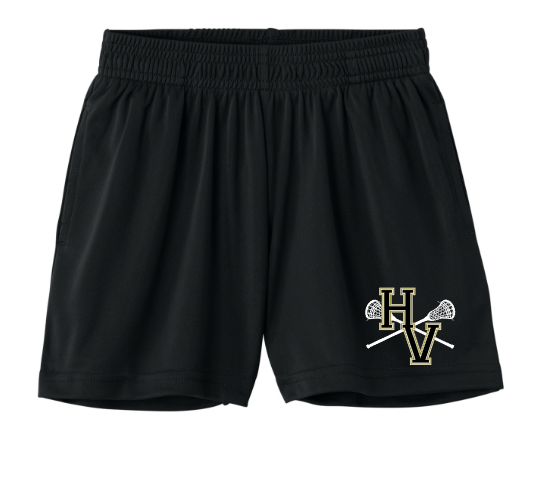 Hopewell Valley Lacrosse Youth PosiCharge® Competitor™ 5” Pocketed Short