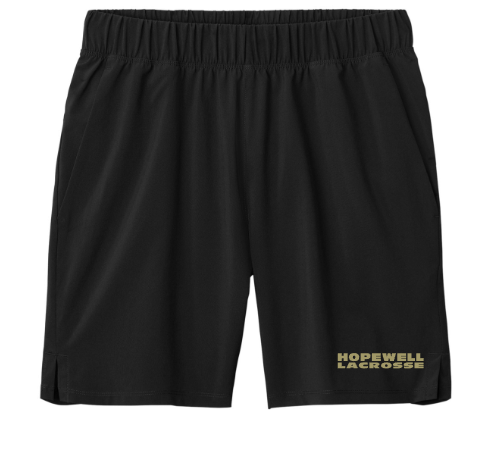 Hopewell Valley HS Lax Repeat Shorts-Stack Logo