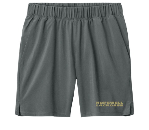 Hopewell Valley HS Lax Repeat Shorts-Stack Logo