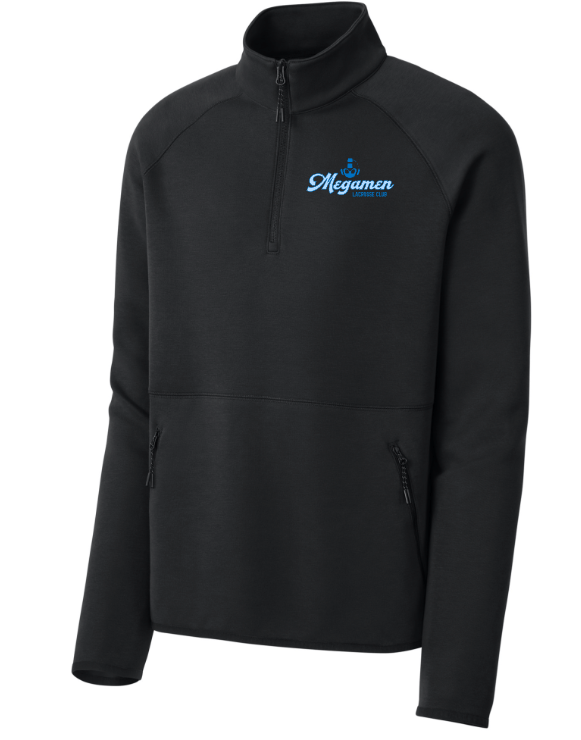 Megamen Lacrosse Phenom 1/4 Zip Pullover