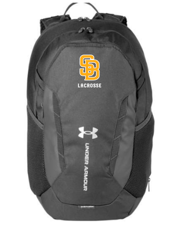 South Brunswick Boys Lacrosse UA Hustle Backpack