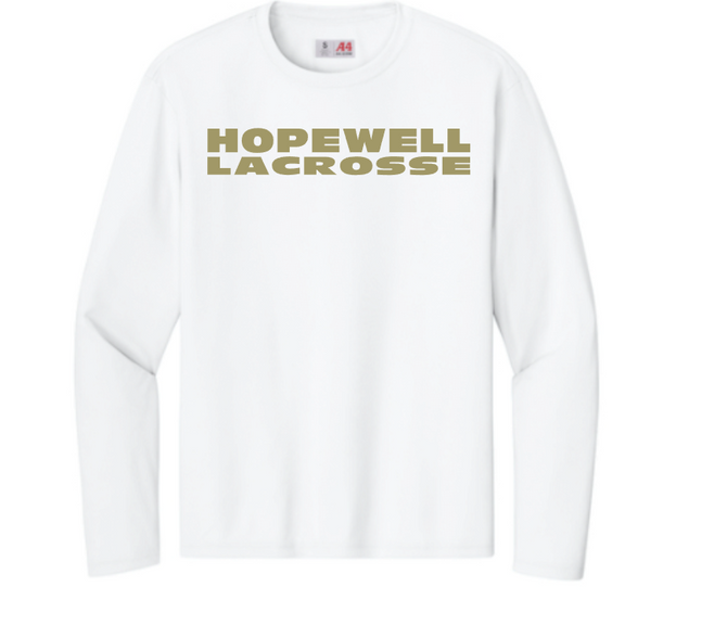 Hopewell Valley HS Lax A4 Performance Long Sleeve