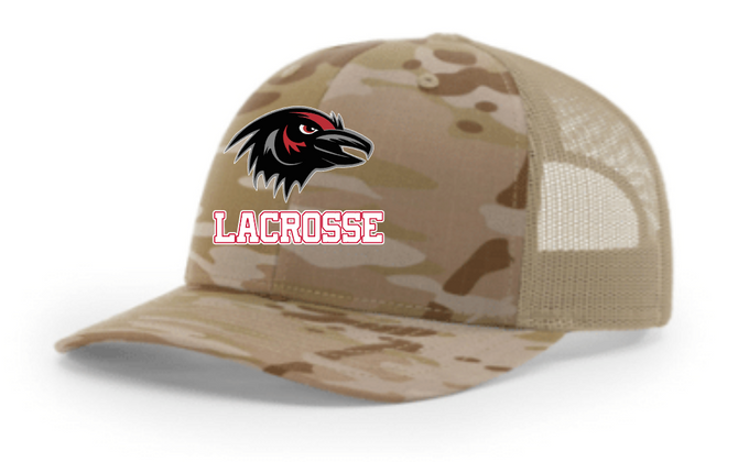 RHS Lacrosse Richardson Tactical Trucker Cap-Printed Logo