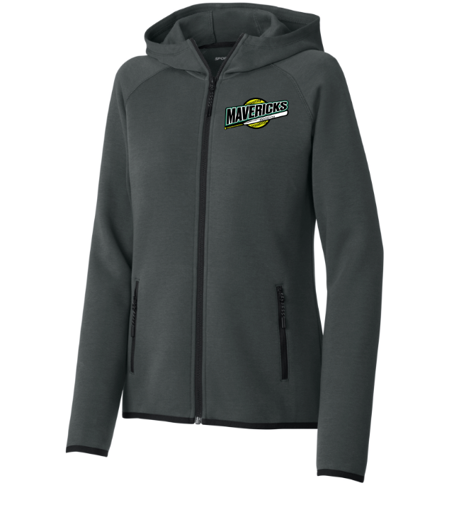Mavericks Women's Phenom Full Zip Jacket