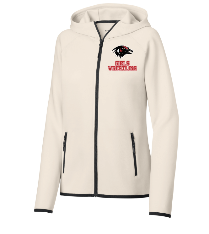RWA Women's Phenom Full Zip with Girls Logo