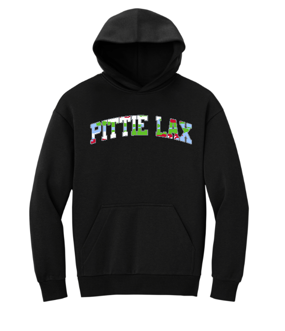 Pittie Lax Heavyweight Fleece Hoodie