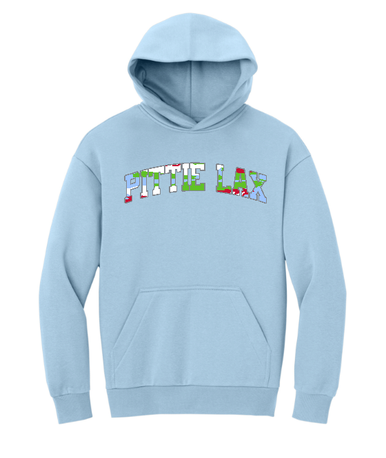 Pittie Lax Heavyweight Fleece Hoodie