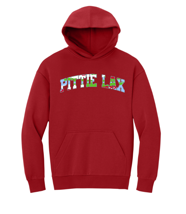 Pittie Lax Heavyweight Fleece Hoodie