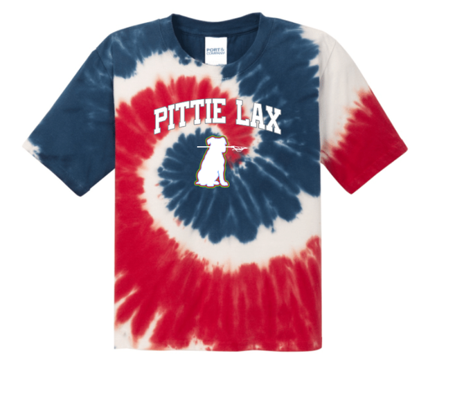 Pittie Lax Tie Dye Short Sleeve Tee