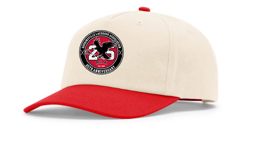 RLA 25th Anniversary Richardson Gramps Cap-Printed Logo