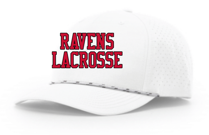 RLA Richardson Laser Perf Performance Rope Cap-Printed Logo