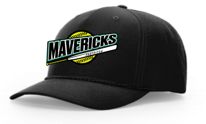 Mavericks Richardson Laser Perf Performance Rope Cap
