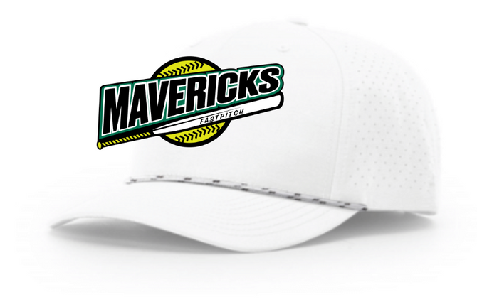 Mavericks Richardson Laser Perf Performance Rope Cap