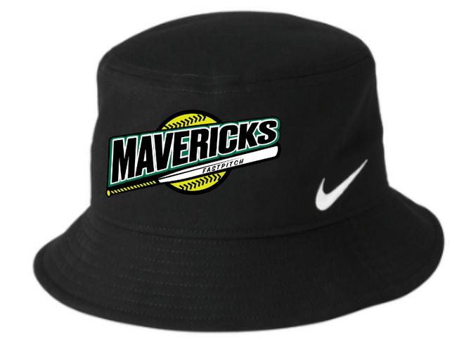 Mavericks Nike Swoosh Bucket Hat