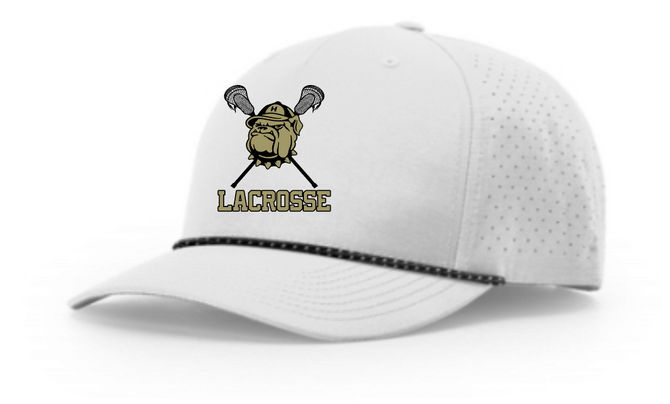 Hopewell Valley Lacrosse Richardson Laser Perf Performance Rope Cap