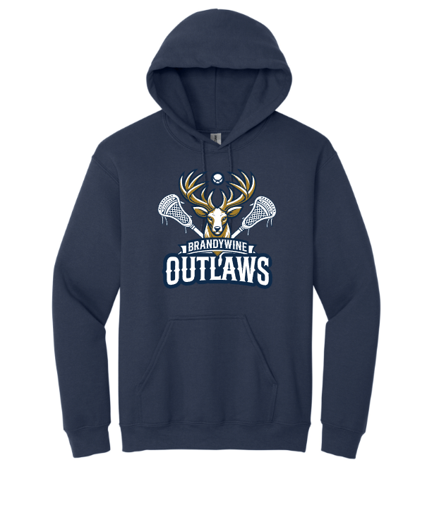 Brandywine Lacrosse Club Heavy Blend Hoodie