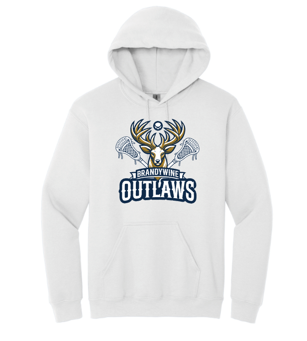 Brandywine Lacrosse Club Heavy Blend Hoodie
