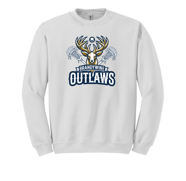 Brandywine Lacrosse Club Heavy Blend Crewneck