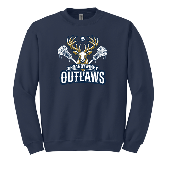 Brandywine Lacrosse Club Heavy Blend Crewneck