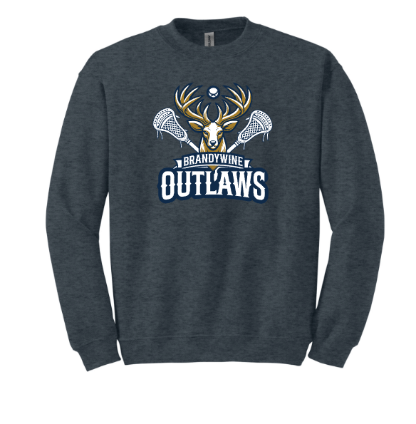 Brandywine Lacrosse Club Heavy Blend Crewneck