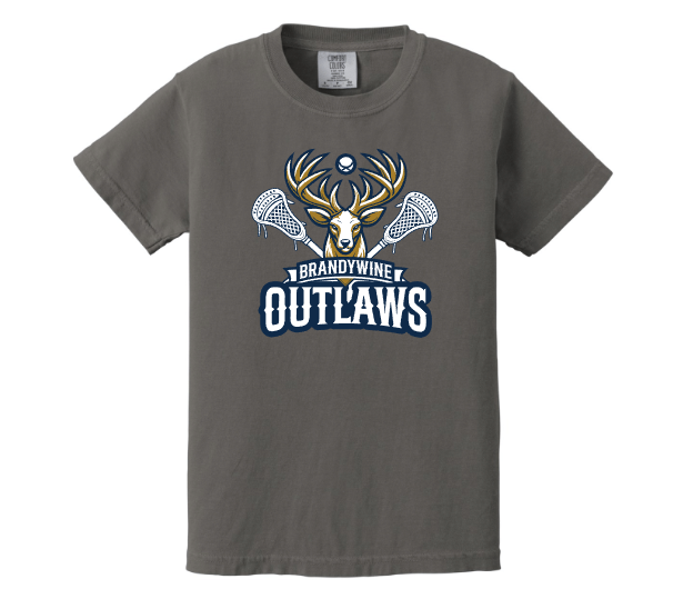 Brandywine Lacrosse Club Ultimate Comfort Colors Tee