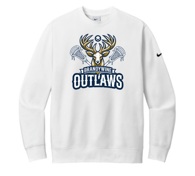 Brandywine Lacrosse Club Nike Crewneck