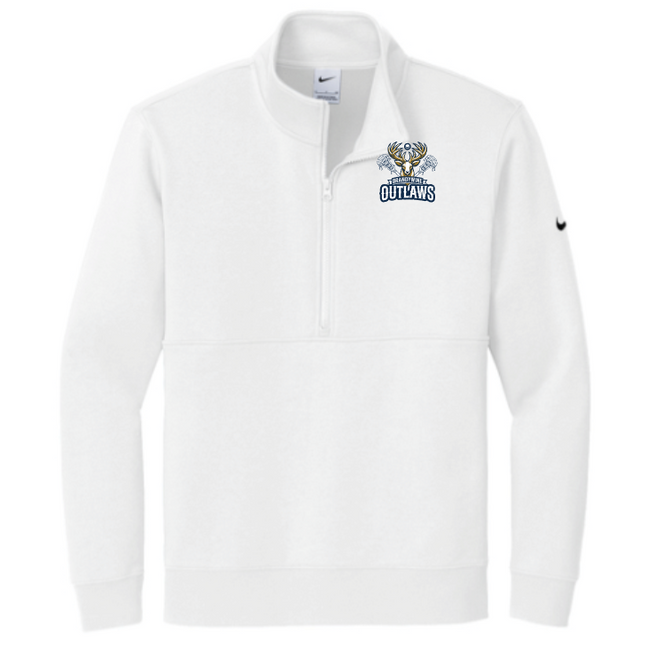 Brandywine Lacrosse Club Nike Fleece Sleeve Swoosh 1/2-Zip