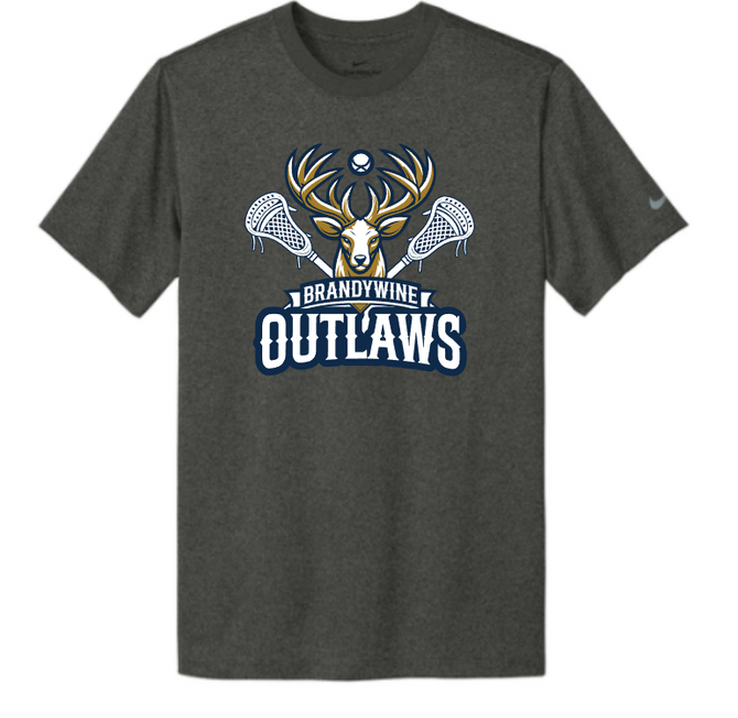 Brandywine Lacrosse Club Nike Swoosh Sleeve rLegend Tee